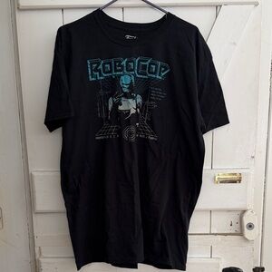 Funko Black and Blue RoboCop Tee